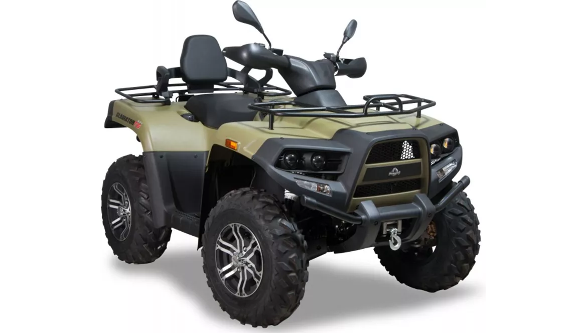 Herkules Gladiator T6 ix-D LOF 2018 Herkules Gladiator T6 ix-D LOF 2018